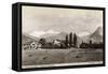 Pension Liten, Thun, Switzerland, 1885-J Moegle-Framed Stretched Canvas