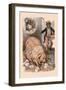 Pension Pig-J. Ottmann-Framed Art Print