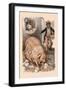 Pension Pig-J. Ottmann-Framed Art Print