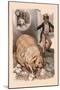 Pension Pig-J. Ottmann-Mounted Art Print