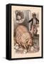 Pension Pig-J. Ottmann-Framed Stretched Canvas