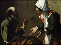 The Denial of St. Peter-Pensionante De Saraceni-Giclee Print