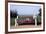 Pensioner Relaxing on a Bench-Victor De Schwanberg-Framed Photographic Print