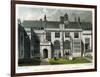 Pensioner's Hall, Charterhouse, London, 1830-J Rogers-Framed Giclee Print