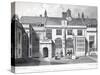 Pensioner's Hall-Thomas Hosmer Shepherd-Stretched Canvas