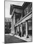 Pensioners in the Great Quadrangle of Chelsea Royal Hospital, London, 1926-1927-Taylor-Mounted Giclee Print