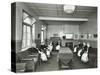 Pensioners in the Womens Day Room at the Lambeth Home for Aged Poor, London, 1935-null-Stretched Canvas