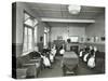 Pensioners in the Womens Day Room at the Lambeth Home for Aged Poor, London, 1935-null-Stretched Canvas