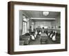 Pensioners in the Womens Day Room at the Lambeth Home for Aged Poor, London, 1935-null-Framed Photographic Print