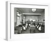 Pensioners in the Womens Day Room at the Lambeth Home for Aged Poor, London, 1935-null-Framed Photographic Print