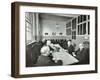 Pensioners Playing Cards in the Mens Day Room, Lambeth Home for Aged Poor, London, 1935-null-Framed Photographic Print