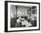 Pensioners Playing Cards in the Mens Day Room, Lambeth Home for Aged Poor, London, 1935-null-Framed Photographic Print