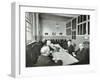 Pensioners Playing Cards in the Mens Day Room, Lambeth Home for Aged Poor, London, 1935-null-Framed Photographic Print