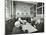 Pensioners Playing Cards in the Mens Day Room, Lambeth Home for Aged Poor, London, 1935-null-Mounted Photographic Print