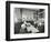 Pensioners Playing Cards in the Mens Day Room, Lambeth Home for Aged Poor, London, 1935-null-Framed Photographic Print