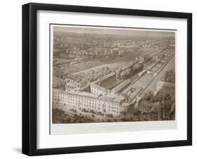 Pensionnat Des Dames De La Mere De Dieu, Paris, 1867-null-Framed Giclee Print