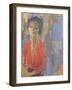 Pensive Calm-Kate Yates-Framed Giclee Print