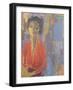 Pensive Calm-Kate Yates-Framed Giclee Print