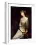 Pensive Lady-Alan Murray-Framed Giclee Print