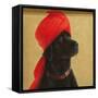 Pensive Maharaja, 2010-Lincoln Seligman-Framed Stretched Canvas