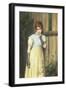 Pensive Mood-Charles Lidderdale-Framed Giclee Print