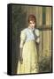 Pensive Mood-Charles Lidderdale-Framed Stretched Canvas