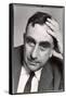 Pensive Portrait of Physicist Edward Teller-Alfred Eisenstaedt-Framed Stretched Canvas