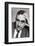 Pensive Portrait of Physicist Edward Teller-Alfred Eisenstaedt-Framed Photographic Print