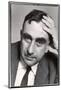 Pensive Portrait of Physicist Edward Teller-Alfred Eisenstaedt-Mounted Photographic Print