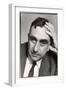 Pensive Portrait of Physicist Edward Teller-Alfred Eisenstaedt-Framed Photographic Print