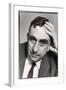 Pensive Portrait of Physicist Edward Teller-Alfred Eisenstaedt-Framed Photographic Print