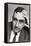 Pensive Portrait of Physicist Edward Teller-Alfred Eisenstaedt-Framed Stretched Canvas