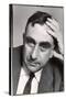 Pensive Portrait of Physicist Edward Teller-Alfred Eisenstaedt-Stretched Canvas