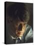Pensive Portrait of Presidential Contender Bobby Kennedy During Campaign-Bill Eppridge-Stretched Canvas