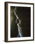 Pensive Portrait of Robert F. Kennedy-Bill Eppridge-Framed Photographic Print