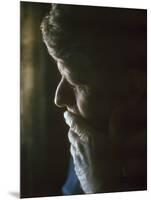 Pensive Portrait of Robert F. Kennedy-Bill Eppridge-Mounted Photographic Print