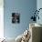 Pensive Portrait of Young African American Alone in His Room from Youth Essay-Gordon Parks-Photographic Print displayed on a wall