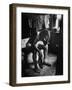 Pensive Portrait of Young African American Alone in His Room from Youth Essay-Gordon Parks-Framed Photographic Print