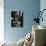 Pensive Portrait of Young African American Alone in His Room from Youth Essay-Gordon Parks-Photographic Print displayed on a wall