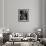 Pensive Portrait of Young African American Alone in His Room from Youth Essay-Gordon Parks-Framed Photographic Print displayed on a wall