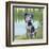 Pensive Puppy-Kim Curinga-Framed Art Print