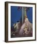 Pensive Twilight-Marygold-Framed Premium Giclee Print