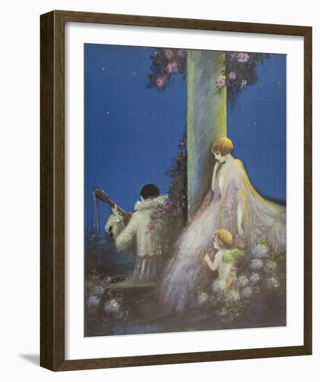 Pensive Twilight-Marygold-Framed Giclee Print