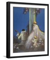 Pensive Twilight-Marygold-Framed Giclee Print