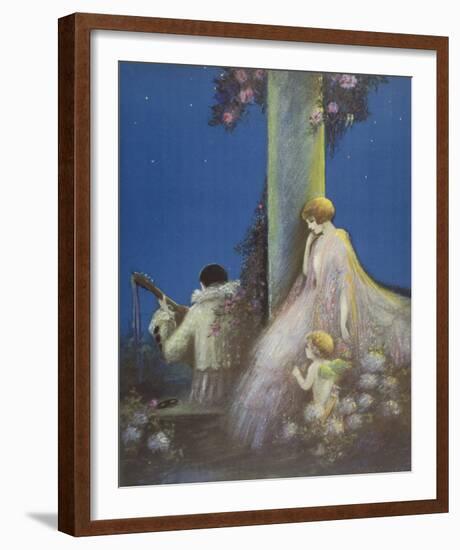 Pensive Twilight-Marygold-Framed Giclee Print