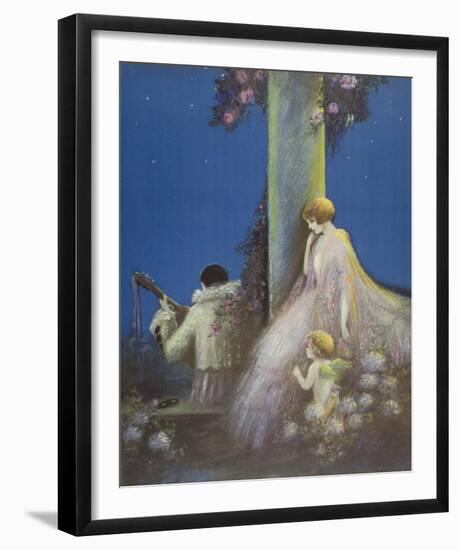 Pensive Twilight-Marygold-Framed Giclee Print