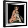 "Pensive Woman,"February 9, 1924-Pearl L. Hill-Framed Giclee Print