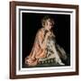 "Pensive Woman,"February 9, 1924-Pearl L. Hill-Framed Giclee Print