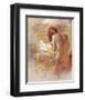 Pensive-Joani-Framed Art Print