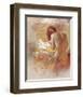 Pensive-Joani-Framed Art Print